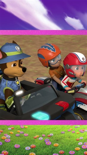Skye rescues Mayor Humdinger from a runaway airplane! #pawpatrol #shorts