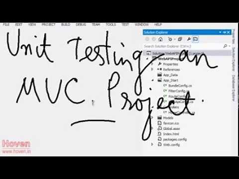 ASP.NET MVC Unit Testing Example | MVC Video Tutorials