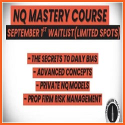 MMXM Trader – NQ Mastery Course (2025) Full 30 Videos with PDFs