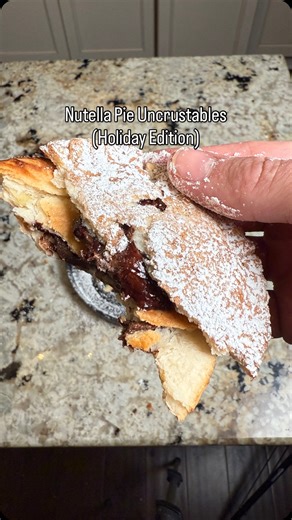 Poggiolieats on Instagram: "Need a dessert for Thanksgiving that takes under 30 minutes to make? These delicious individual mini pies are the perfect treat after dinner. After stuffing your face all day, dessert gets intense. Not everyone wants 7 slices of pie and 3 scoops of ice cream after dinner. I made these for the people that just one a few bites and they are satisfied. Personally, my plate has 3 of these and 4 slices of pie. But not everyone at the table is the same! The most impressive p