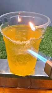 🔥 Powerful Lighter vs Mountain Dew with plastic glass🥤 Burn or Fizz #PowerfulLighter #MountainDewTest #TikTokExperiments #OddlySatisfying #FunExperiments #ViralVideo #TrendingNow | Fire vs object