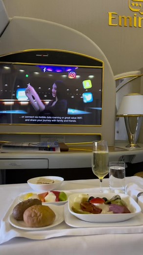 Luxurious Emirates First Class Cabin Experience | Review