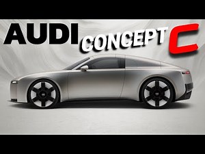Audi Concept C | First Look at the All Electric Preview of the Next Audi TT