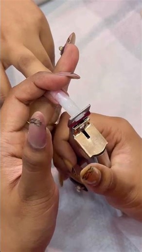 Expert Nail Technician Reveals BEST Tip Cutting Techniques | Nail Arts Training Academy in Kolkata