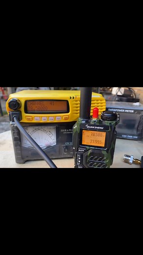 5/8 78mhz Antenna เสร็จแล้ว เชิญชมคลิปทดสอบครับ | MangBong RF & Antenna 2019