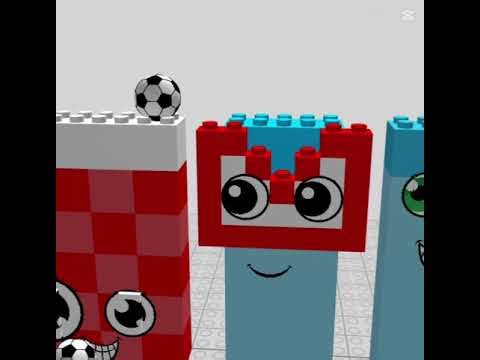 Numberblocks 55 Edit Np guys video version not short