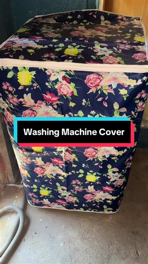 Automatic Washing machine Cover #cover #automaticwashingmachinecover