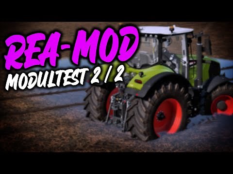 ✅ LS22 | REVIEW | REA - für mehr REALISMUS! | MODULTEST 2/2 | LANDWIRTSCHAFTS SIMULATOR 22