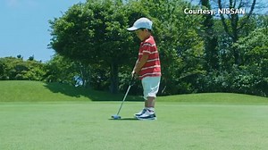 Nissan creates the self-driving golf ball