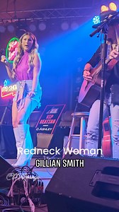 6.4K views · 31 reactions | REDNECK WOMAN - GILLIAN SMITH #originalvideo #GretchenWilson #cover #gilliansmith #redneckwoman #coyotejoes #honkytonkbar #womenofcountrymusic #acousticshow #fbpost2024reels #fbreelspost | The Country Music Lounge | Facebook