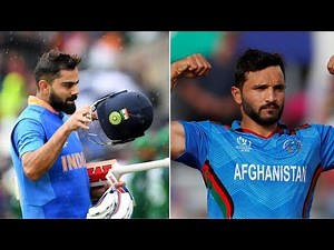 India vs Afghanistan #INDvAFG- Cricket LIVE - DD Sports - ICC Cricket World Cup 2019