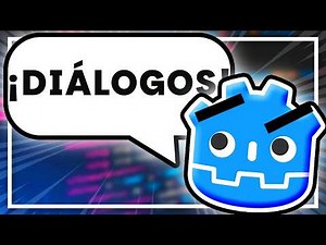 La MEJOR FORMA de hacer diálogos en GODOT