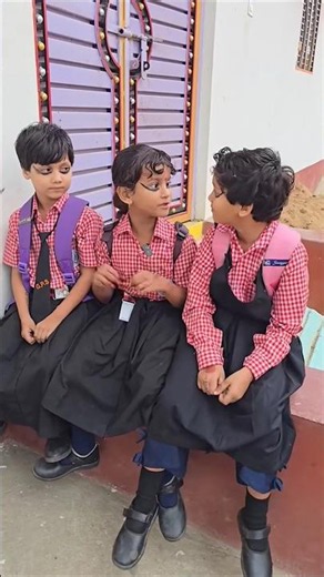 school time Atika🤣🤩#comedy #funny #shortvideo