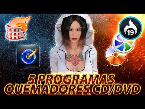 Los 5 mejores programas para quemar cd dvd - Top 5