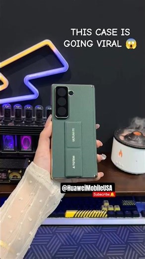 Galaxy W25 Most Stylish Case on Internet 😱 You Need This! #HuaweiMobileUSA #viral #shorts