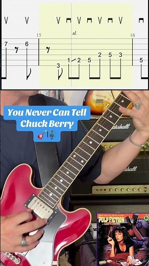 You Never Can Tell - Chuck Berry (Cover + TAB 🎸🎼)