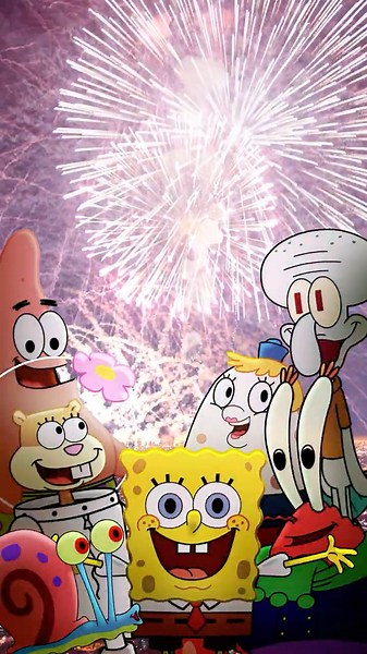 Happy New Year 2026! SpongeBob in Real Life: New Year's Eve!