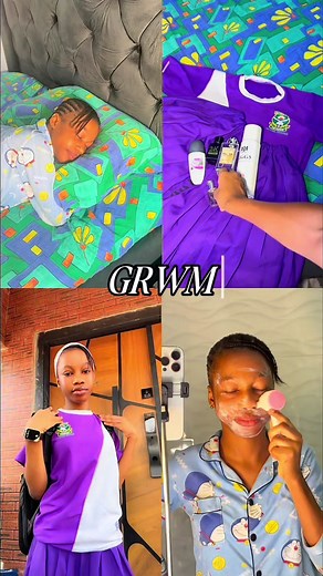 GRWM for School: Simple Get-Ready-With-Me Morning Routine