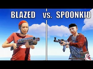 I played against spoonkid for a wipe...