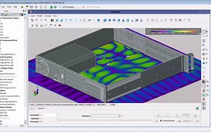 使用EMPro对封闭在金属机箱内的PCB进行EMC和EMI分析