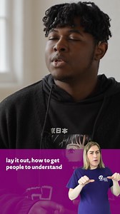 12 reactions | NJ shares his experiences at school as the only deaf person in their school. How schools can improve their deaf awareness, providing more information about setting up Youth Councils to provide deaf young people with an opportunity to advocate for further support. To see more DAW content on our website ➡️ https://bit.ly/3n6NN1h #DeafAwarenessWeek2023 #DeafAwareness #Deafness #Accessibility #Participation | National Deaf Children's Society | Facebook