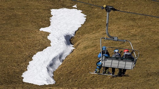 Climate change is shifting winter: Snow is arriving earlier but melting faster, study shows