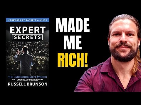 Expert Secrets (Russell Brunson) Summary - 5 Most Impactful Lessons