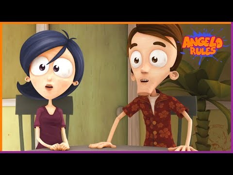 Dumb Luck | Angelo Rules | 35' Compilation | Cartoon