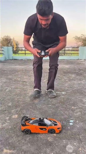 rc human testing by mclaren #shorts #rccar #human