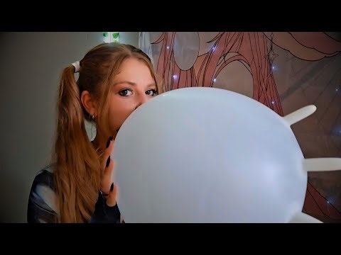 ASMR Balloon & Latex Glove Inflation | Close Up Triggers ✨️🤩