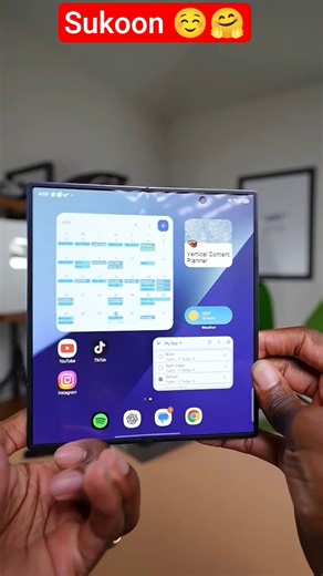 Samsung galaxy fold unboxing #shorts #viral #shortsfeed