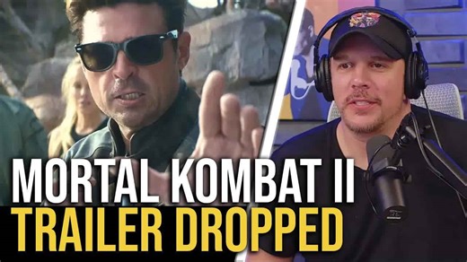 Mortal Kombat II trailer drops and it's great!