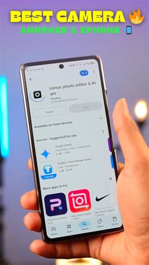 Jebastin | Top 3 DSLR-Style Camera Apps for Android & iPhone Must-Try Caption 🔥 Want DSLR-quality photos & videos on your phone? These 3 camera apps... | Instagram