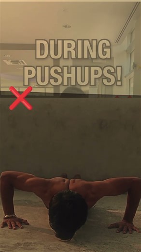 ❌ STOP Tilting your forearms to the side during pushups!