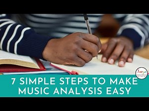 7 Simple Steps to Make Music Analysis Easy