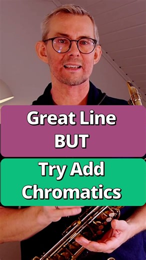 One Chromatic Note Separates Average From Great Jazz