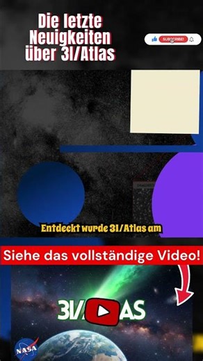 Incredible facts about 3I/ATLAS Part 17 #nasa #universe #comet #spaceship #alien #spacex