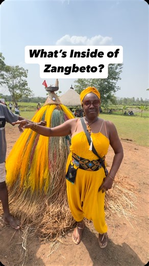 784 reactions · 32 shares | What’s Inside of Zangbeto? #africa #benin #travel #culture #african #voodoo #vodun #african #zangbeto #allada #benin | Dynast Amir | Facebook