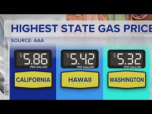 Market tumbles as gas prices continue to climb | Morning in America