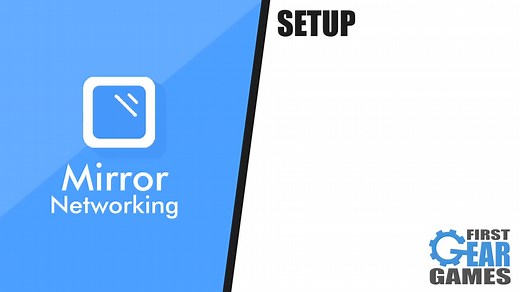 Unity Mirror网络游戏API官方教程视频（英文中字）