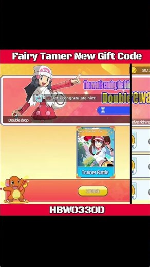 Working GIFT CODES For Fairy Tamer ! #shorts