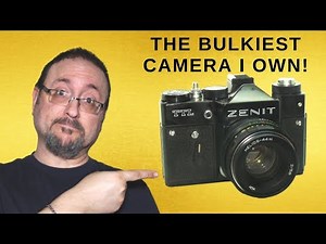 This Thing Is A Tank! : The Zenit TTL 35mm SLR Film Camera