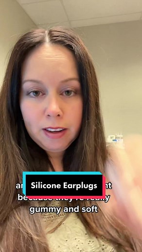 Silicone Earplugs are great for water sports and low levels of noise p...