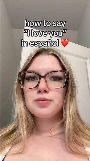 How to say I love you in Spanish ❤️ #teamo #spanishtiktok #languagelearning #student #pingoai