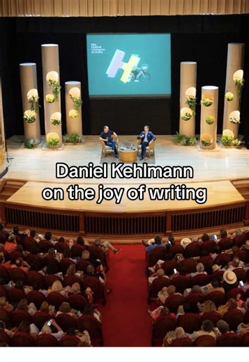 On the joy of writing – novelist and playwright Daniel Kehlmann talks to writer and lawyer Philippe Sands at Hay Festival Cartagena 2026 #HayFestival #DanielKehlmann