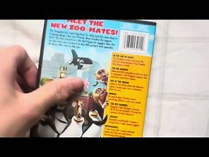 The Penguins Of Madagascar New To The Zoo 2010 DVD Review