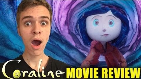 Coraline Movie Review - Caillou Pettis