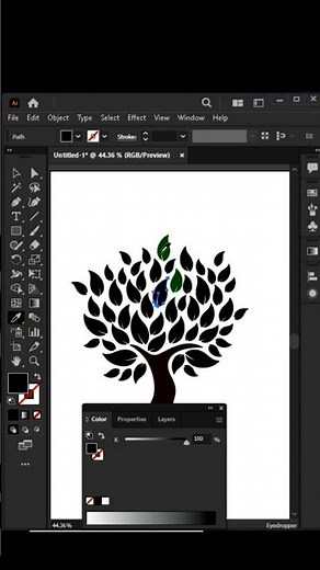 Adobe illustrator tutorial for beginners #adobillustrator #logo