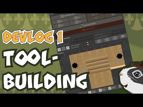 Tool building for my game Maximus Jones 💛 Unity and Odin Inspector