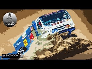 DAKAR '18 Rally Game / KAMAZ-master